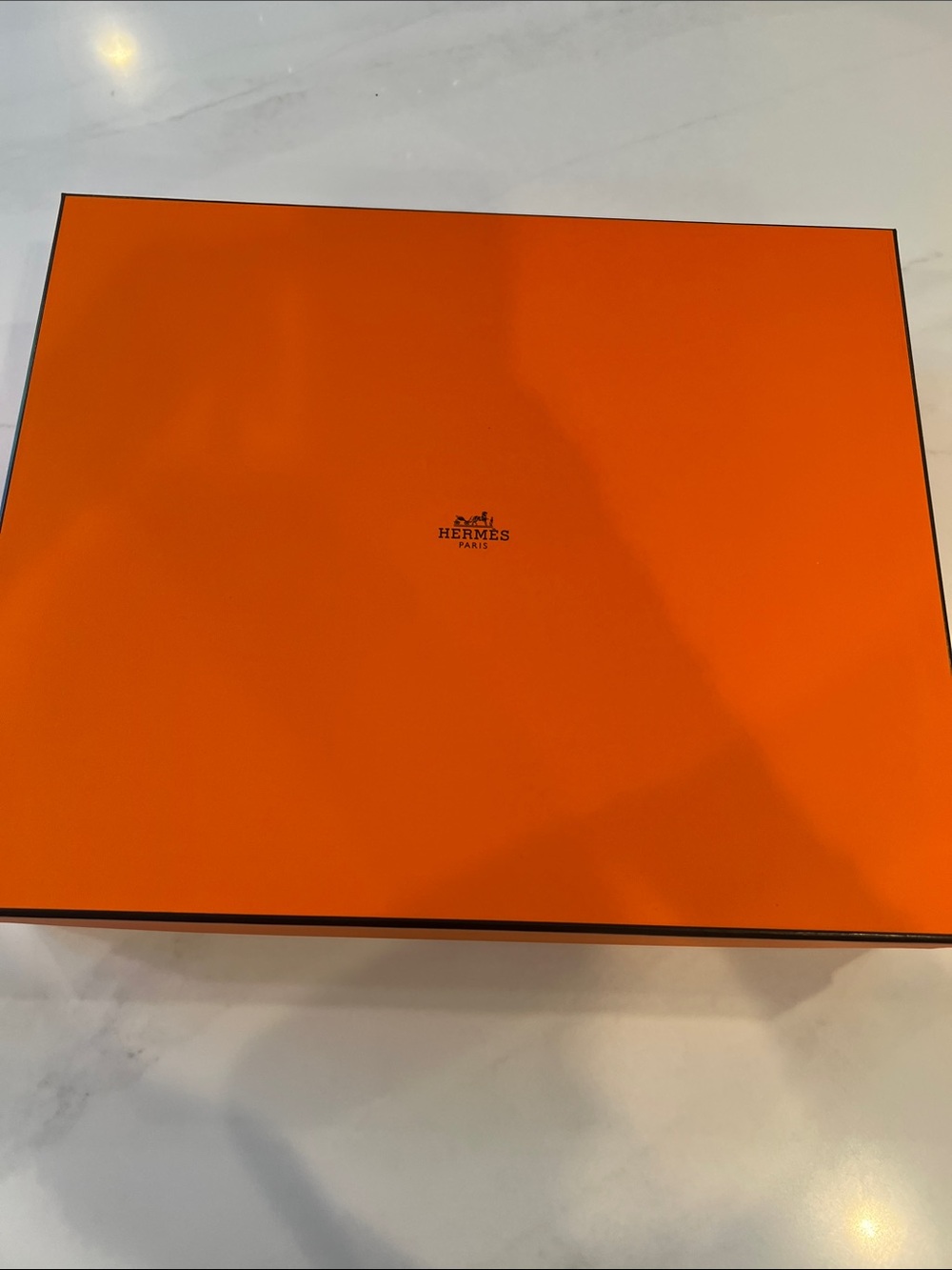 Hermes Orange Gift Box